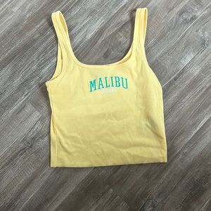malibu tank top